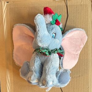Disney Store Exclusive Dumbo Christmas Plush
